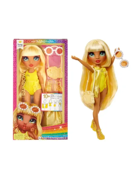 Rainbow High Swim & Style Fashion Dolls Asst in Sidekick