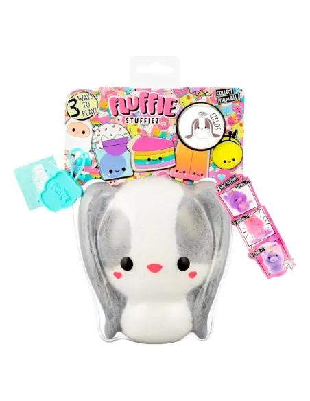 MGA Entertainment Fluffie Stuffiez Small Plush Asst Sidekick- Assortment 2