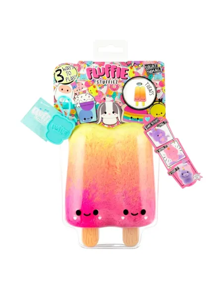 MGA Entertainment Fluffie Stuffiez Small Plush Asst Sidekick- Assortment 2