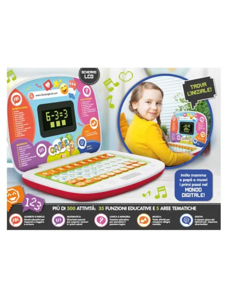 CAROTINA LAPTOP EDUCATIVO (107278)