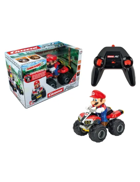 Carrera Mario modellino radiocomandato (RC) Quadriciclo Motore elettrico 1:20
