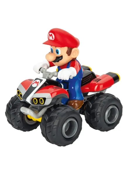 Carrera Mario modellino radiocomandato (RC) Quadriciclo Motore elettrico 1:20
