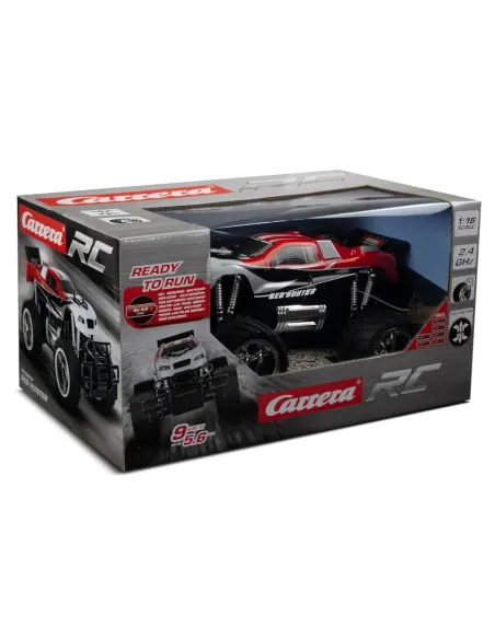 Carrera RC Red Hunter X modellino radiocomandato (RC) Buggy Motore elettrico 1:18