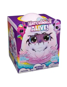 HATCHIMALS ALIVE MAGICO UOVO PUFFICORN (6069132) 2