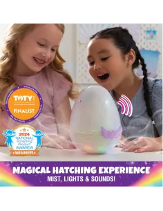 Hatchimals Alive, Uovo Mystery Hatch Pufficorn, Peluche... 2