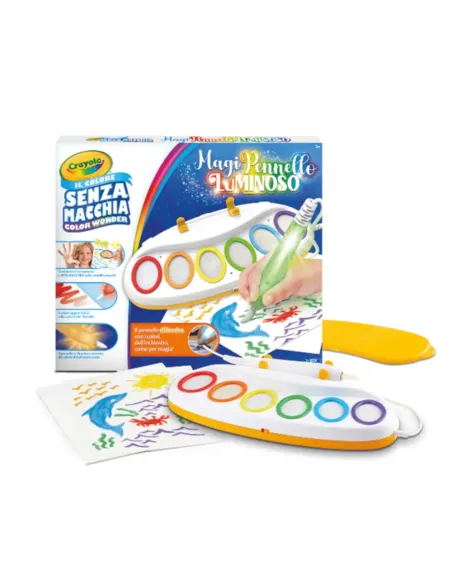 COLOR WONDER PENNELLO MAGICO LUMINOSO (25-6000)