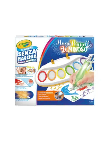COLOR WONDER PENNELLO MAGICO LUMINOSO (25-6000)