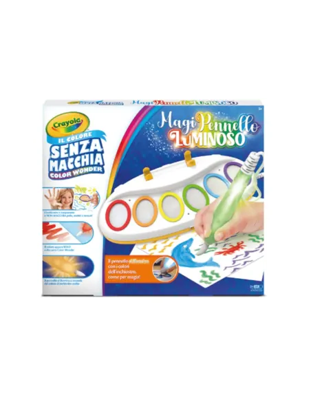 COLOR WONDER PENNELLO MAGICO LUMINOSO (25-6000)