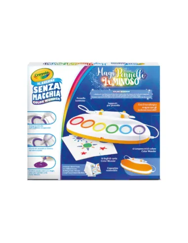 COLOR WONDER PENNELLO MAGICO LUMINOSO (25-6000)