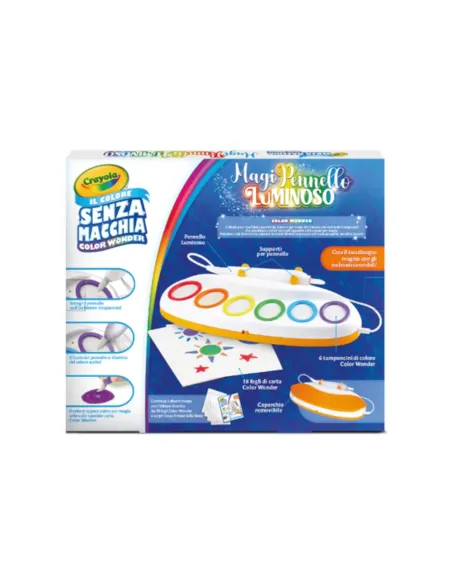 COLOR WONDER PENNELLO MAGICO LUMINOSO (25-6000)