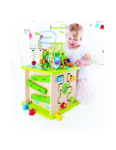 CUBO MULTIATTIVITA' ANIMALI FORESTA (E8341)