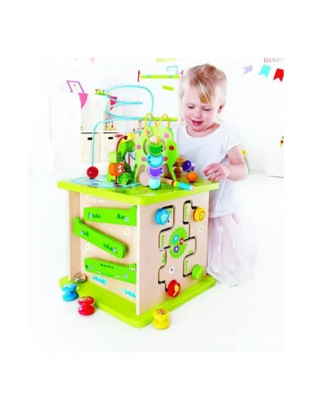 CUBO MULTIATTIVITA' ANIMALI FORESTA (E8341)