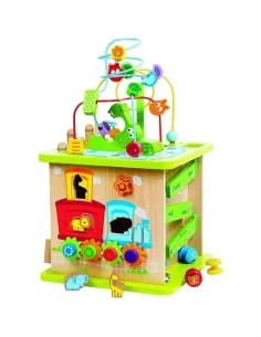 CUBO MULTIATTIVITA' ANIMALI FORESTA (E8341)