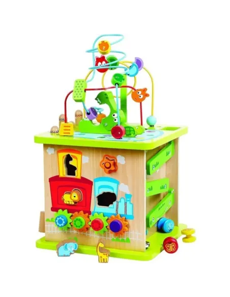 CUBO MULTIATTIVITA' ANIMALI FORESTA (E8341)