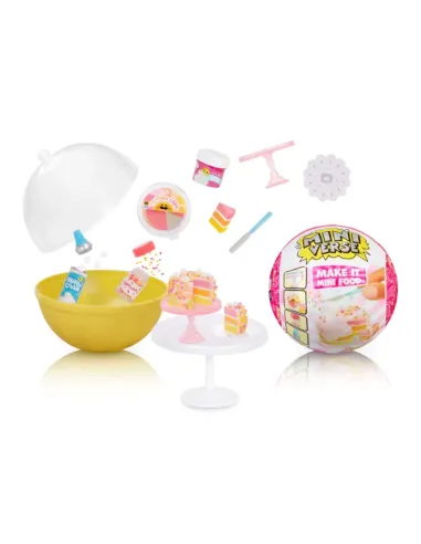 MAKE IT MINIVERSE FOODS DINER ASSORTIMENTO 3A...