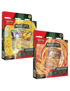 POKEMON MAZZI DELUXE EX NINETALES/ZAPDOS (PK60428-I)