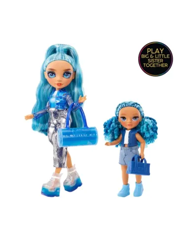 Rainbow High Littles Dolls- Sapphire (Blue)