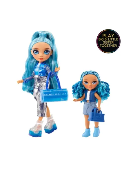 Rainbow High Littles Dolls- Sapphire (Blue)