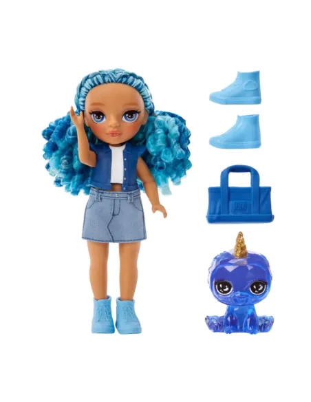 Rainbow High Littles Dolls- Sapphire (Blue)