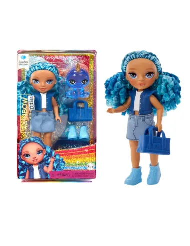 Rainbow High Littles Dolls- Sapphire (Blue)