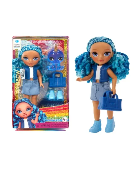 Rainbow High Littles Dolls- Sapphire (Blue)