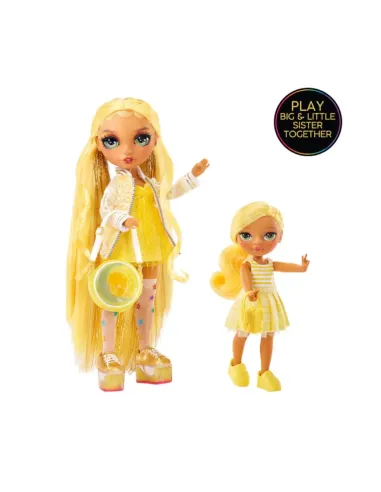 Rainbow High Littles Dolls- Daisy (Yellow)