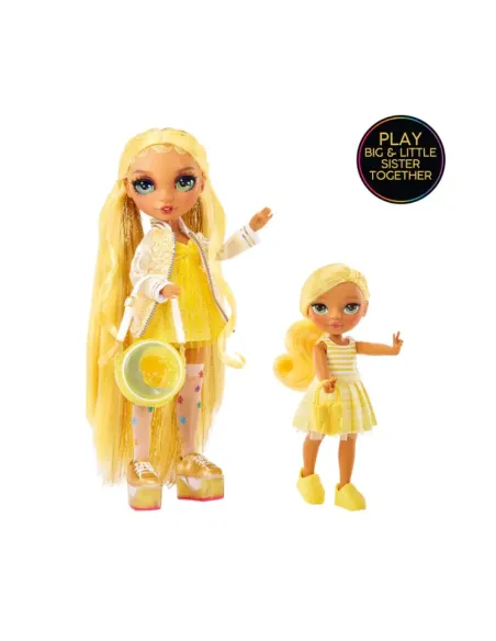 Rainbow High Littles Dolls- Daisy (Yellow)