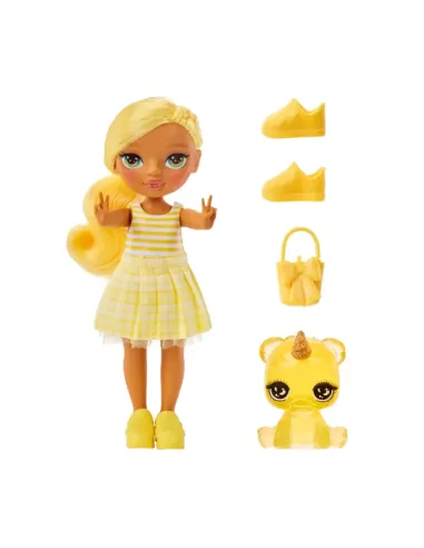 Rainbow High Littles Dolls- Daisy (Yellow)