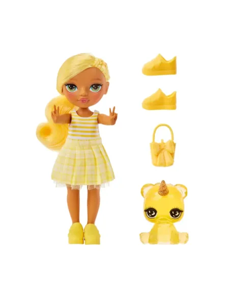 Rainbow High Littles Dolls- Daisy (Yellow)