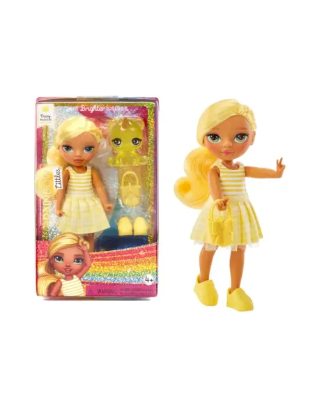 Rainbow High Littles Dolls- Daisy (Yellow)
