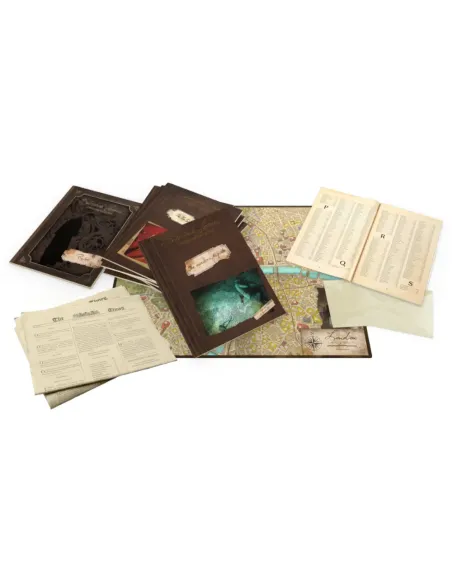 SHERLOCK HOLMES CONSULENTE INVESTIGATIVO (8551)