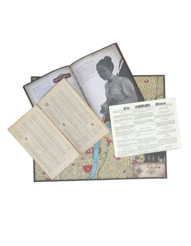 SHERLOCK HOLMES CONSULENTE INVESTIGATIVO (8551)
