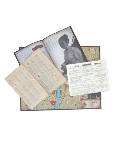 SHERLOCK HOLMES CONSULENTE INVESTIGATIVO (8551)