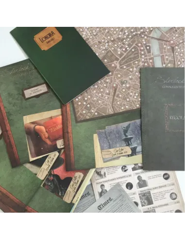 SHERLOCK HOLMES IRREGOLARI BAKER STREET (8554)