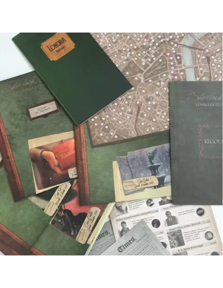 SHERLOCK HOLMES IRREGOLARI BAKER STREET (8554)