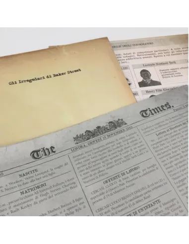 SHERLOCK HOLMES IRREGOLARI BAKER STREET (8554)