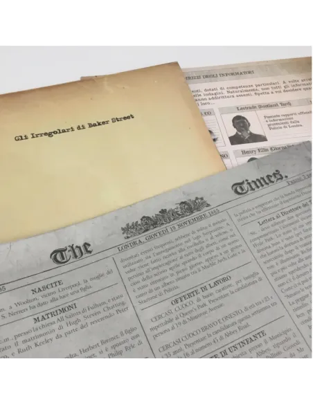 SHERLOCK HOLMES IRREGOLARI BAKER STREET (8554)