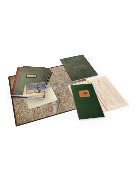 SHERLOCK HOLMES IRREGOLARI BAKER STREET (8554)