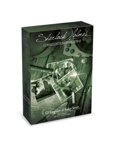 SHERLOCK HOLMES IRREGOLARI BAKER STREET (8554)