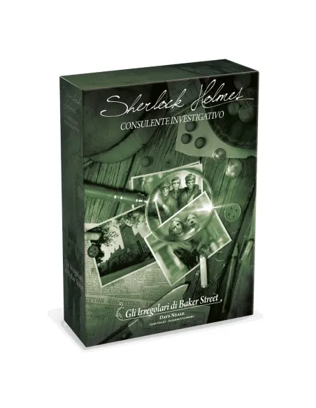 SHERLOCK HOLMES IRREGOLARI BAKER STREET (8554)