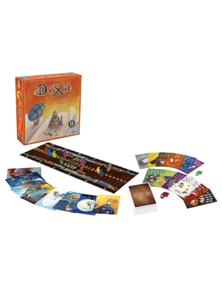 Asmodee Dixit Odyssey