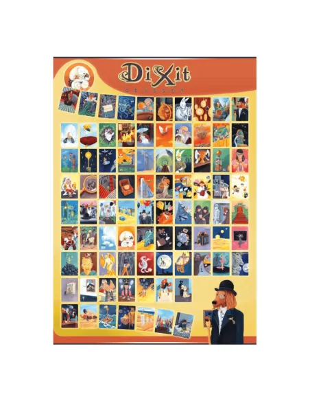 Asmodee Dixit Odyssey