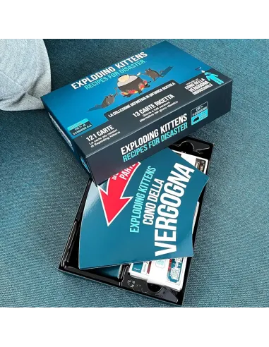 EXPLODING KITTENS RECIPES FOR DISASTER (8625)