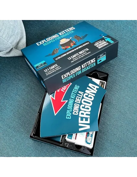 EXPLODING KITTENS RECIPES FOR DISASTER (8625)