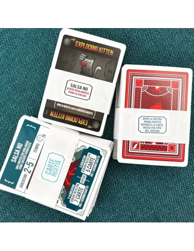 EXPLODING KITTENS RECIPES FOR DISASTER (8625)