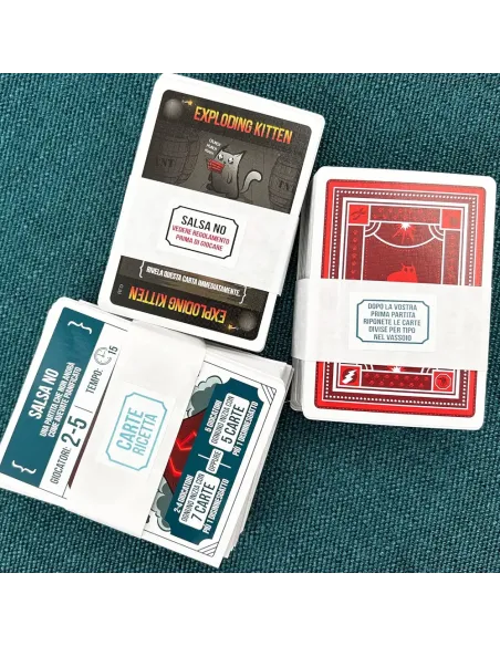 EXPLODING KITTENS RECIPES FOR DISASTER (8625)
