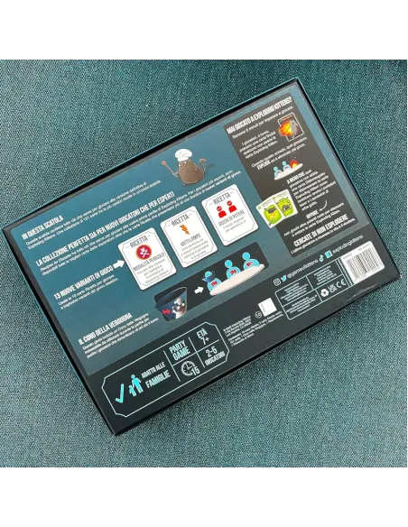 EXPLODING KITTENS RECIPES FOR DISASTER (8625)