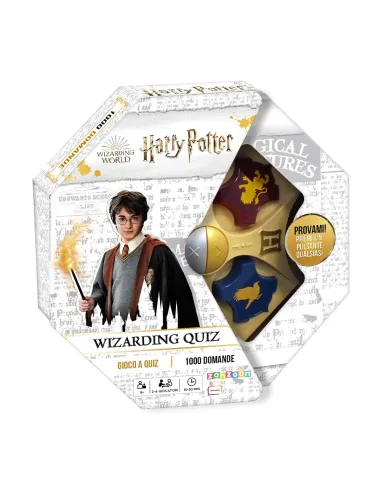 Asmodee Harry Potter: Wizarding Quiz Gioco da...