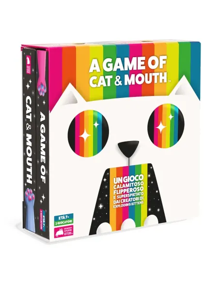 Asmodee A Game of Cat & Mouth Gioco da tavolo Abilità motoria fine (destrezza)