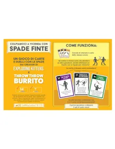 COLPIAMOCI A VICENDA CON SPADE FINTE (8639) 2